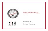 Ceh v5 module 05 system hacking