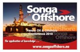 Pareto Oil And Offshore Conference 2010