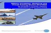 Military Simulation, Modelling and Virtual Training Market 2014 2024