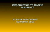 introduction on marine insurance