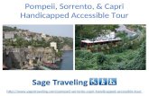 Pompeii, Sorrento, & Capri Handicapped Accessible Tour