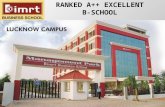 IMRT Business School, Lucknow