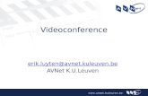 Videoconference introduction