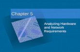 Analyse Hardware and Network Requirements - DS Chap 5