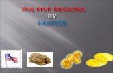 The five regions Hunter