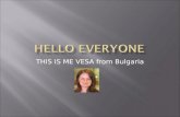 Veas from bulgaria