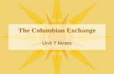 Columbian  Exchange  Powerpoint