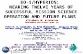 EO-1/HYPERION: NEARING TWELVE YEARS OF SUCCESSFUL MISSION SCIENCE OPERATION AND FUTURE PLANS