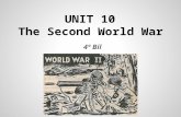 Unit 10 - WWII 4º ESO