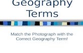 Geo terms[1]
