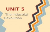 Unit 5   The Industrial Revolution