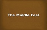 T he middle east