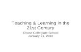 CAIS 21st Century Learning