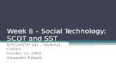 SOCI/ANTH 441 Week 8: Social Technology