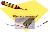 3rd Dictionary  & Guide Words
