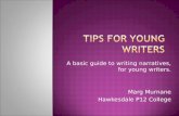 Tips For Young Writers