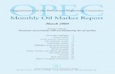 OPEC Oil Report - March 09