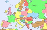 Europe map study