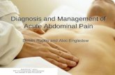 Diagnosis And Management Of Acute Abdominal Pain