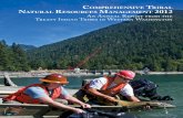 Comprehensive Tribal Natural Resources Management 2012