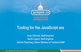 Tooling for the JavaScript Era