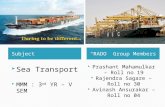 D & f m  sea transport