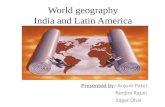 World Geograph Inidia N Latin America