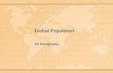 Population Global Population