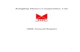 Jiangling Motors Corporation, Ltd.2006 Annual Report