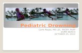Pediatric drowning zuma