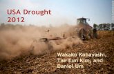 USA Drought 2012 Factors Affecting Adjustments and Responses