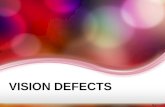 Vision defects and corrective lenses