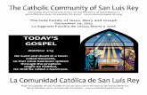 Mission San Luis Rey Parish Bulletin for 12-29-2013