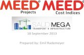 Meed projects presentation for ksa mega projects september 2013.v1