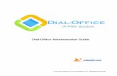 Dial-Office IP-PBX software - Administrator guide version 4.1.0