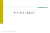 Pricing strategies1