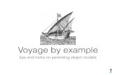Voyage by example