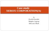 Xerox corporation (A)