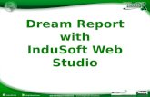 Dream Report with InduSoft Web Studio