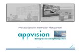 AppVision PSIM presentation 2013