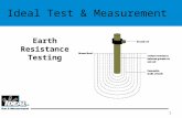 Bv earth ground testing