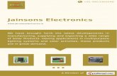 Jainsons electronics