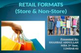 Retail format