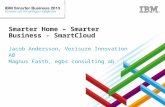 Smarter Home - Smarter Business - SmartCloud - IBM Smarter Business 2013