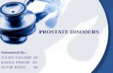 Prostate disorders