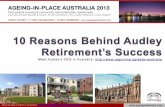 10 reasons behind Audley Retirement Villages' Success