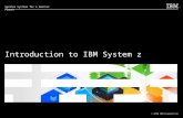 What is different about the ibm mainframe