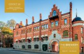 Brewery folder - Congress & Conference Center Stockholm