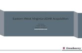 Eastern WV LiDAR Acquisition