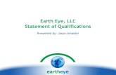 Earth Eye Statement of Qualifications